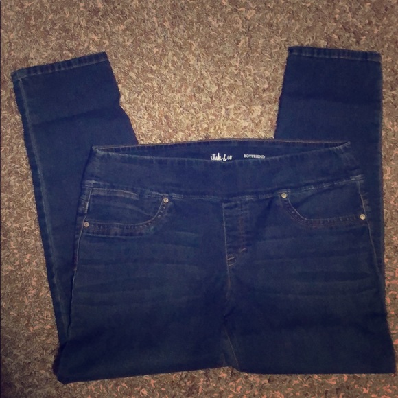 style & co pull on jeans